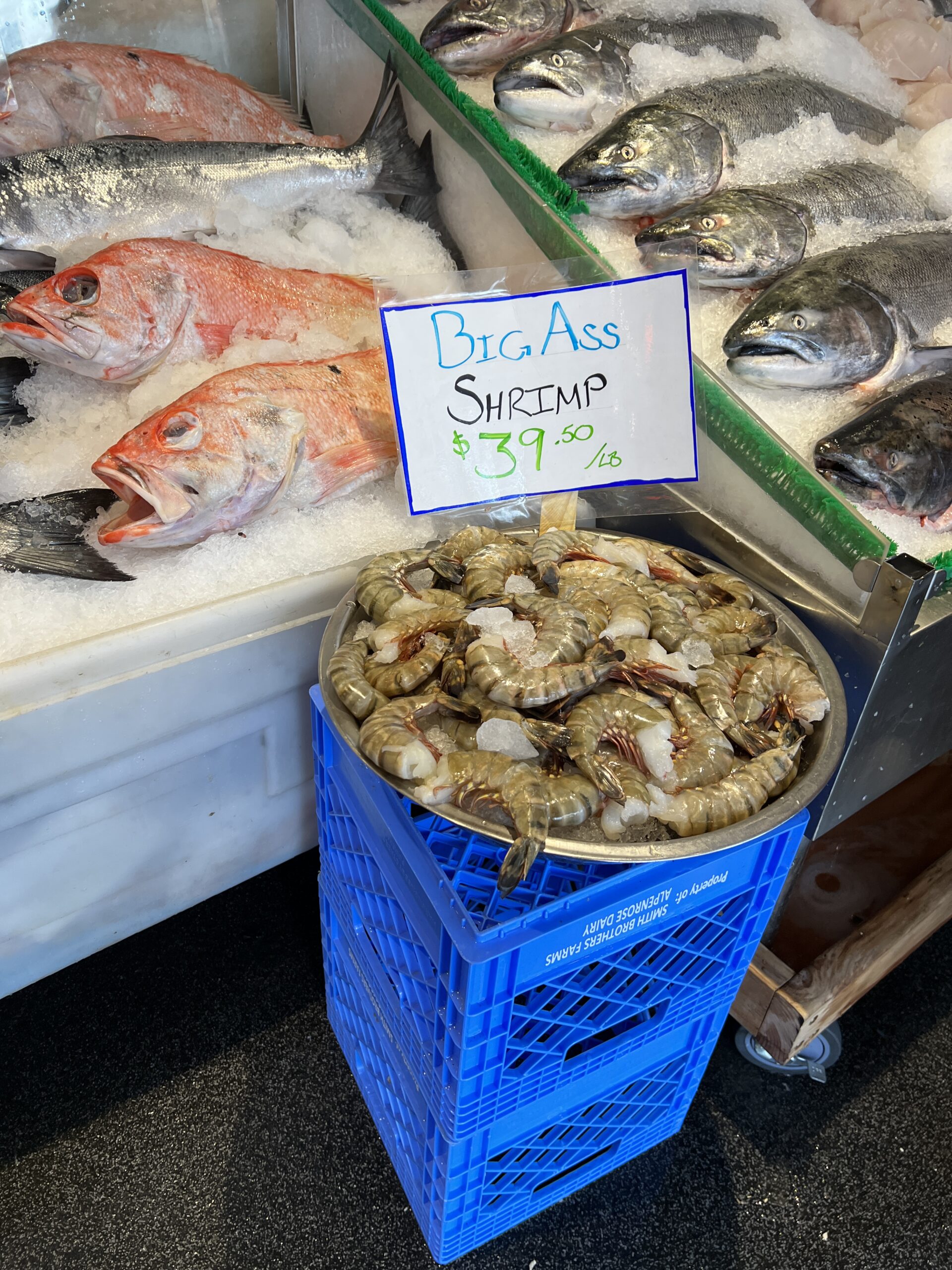 Pike Market Seafood Vendor